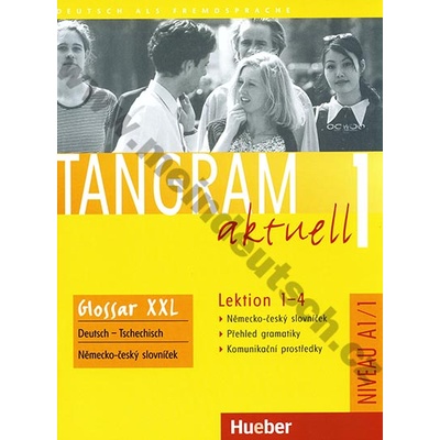 Tangram aktuell 1 lekcie 1 4 Glossar XXL CZ slovníček