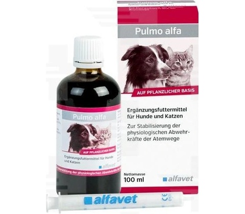 Pulmo alfa 100 ml