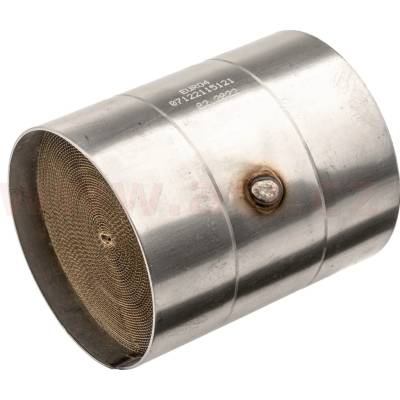 ACI Katalyzátor pod svody benzín EURO 4 do 1400 ccm/80kW, kov. vložka, průměr 111 mm, délka 130 mm
