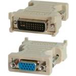  Преходник DVI M to VGA F - value (RV0FF55930)
