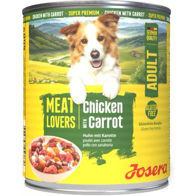Josera Meatlovers Menu Пилешко с моркови 800 г