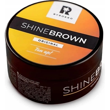 ByRokko Shine Brown Tan Up! přípravek k urychlení a prodloužení opálení 210 ml