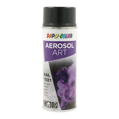 Dupli-color Aerosol Art RAL 7021 černošedá 400 ml lesklý