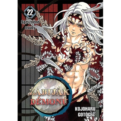 Seqoy s.r.o. Komiks Zabiják démonů 22: Spřízněné osudy