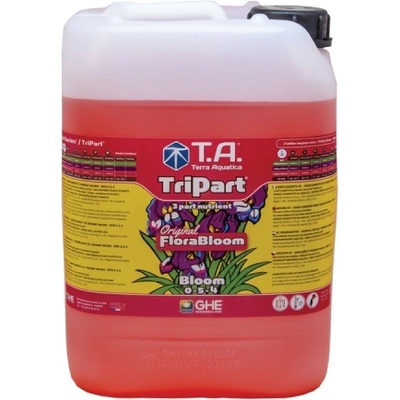 General hydroponics Tripart bloom 10l (flora series)