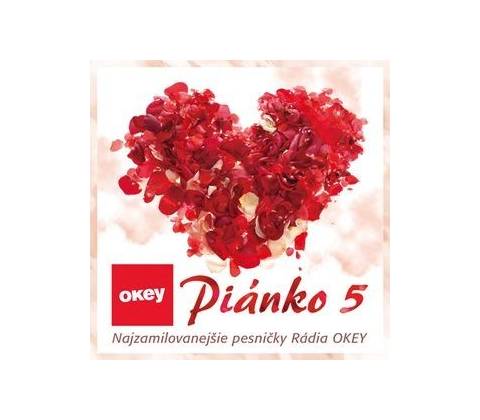 Various - OKEY PIANKO 5 CD