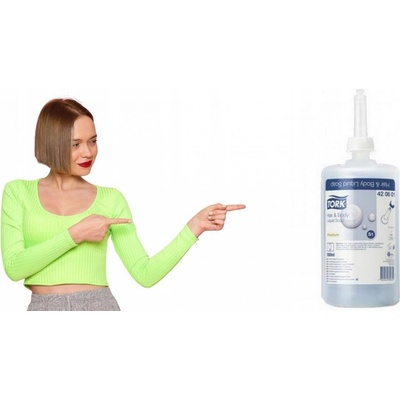 Tork Mevon 66 tekuté mydlo na telo a vlasy 1 l