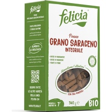 Felicia bio Pohánka Penne bezlepkové cestoviny 250 g