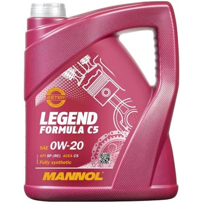 MANNOL Legend Formula C5 0W-20 5 l