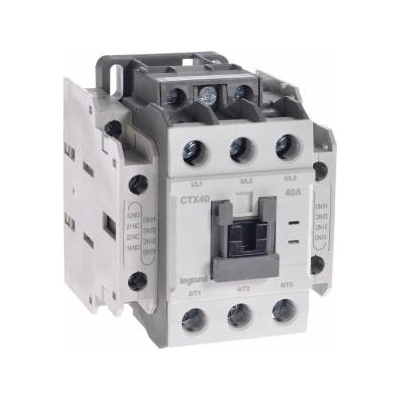 Legrand Power Contactor 40A 3P 230V AC 2Z 2R CTX3 416136
