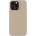 Holdit Гръб Holdit Silicone Case за iPhone 13 Pro - Latte Beige