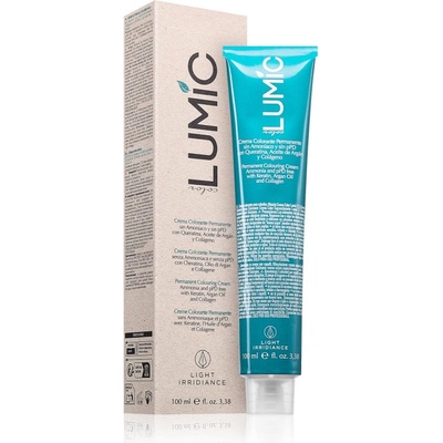 Light Irridiance Lumic боя за коса без амоняк цвят 8.0 Light Blonde 100ml