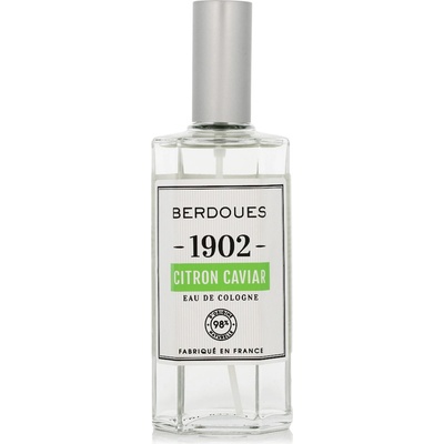 Berdoues 1902 Citron Caviar kolínska voda unisex 125 ml