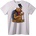 NOONEBRAND Тениска Приключенска Мечка Планинар - XS, White