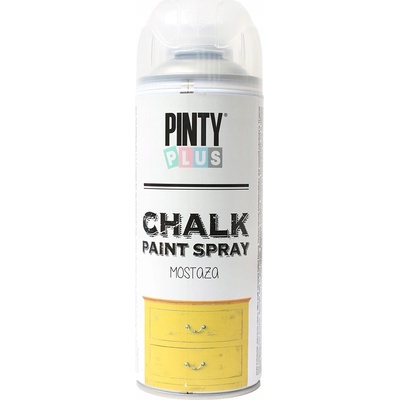 Pintyplus Chalk Kriedová farba 400 ml horčicovo žltá