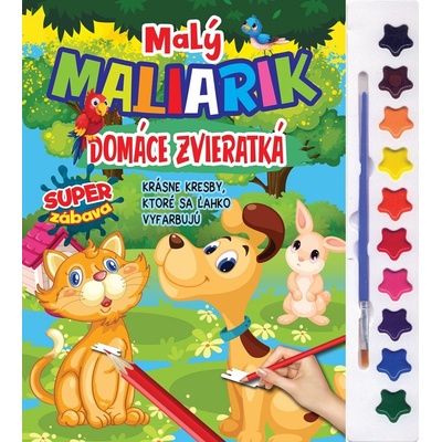 Malý maliarik Domáce zvieratá