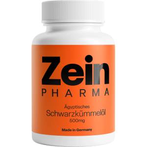 Zein Pharma Масло от черен кимион 500 мг - 180 капсули
