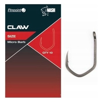 Kevin Nash Pinpoint Claw Barbless vel.5 10 ks