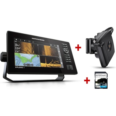 Humminbird echolot Xplore 9 CMSI+ – Zboží Dáma