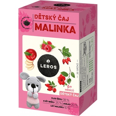 Leros Baby Malinka 20 x 2 g