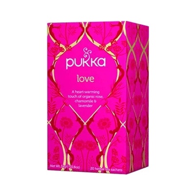 Pukka Love Ájurvédský čaj Láska Bristol 20 sáčků
