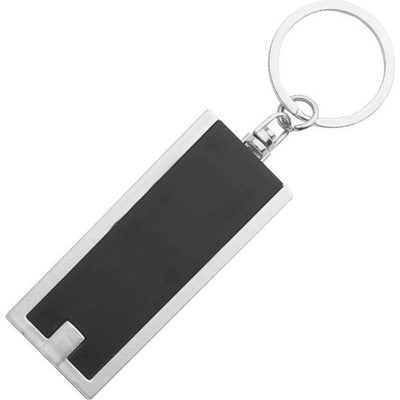 Cool Ключодържател Industrial, с фенер, черен (6135140033)