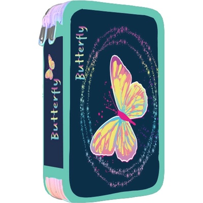 oxybag 2-patra prázdný OXY Style Mini Motýl