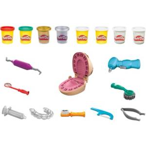 Hasbro Play-Doh Зъболекар Drill 'N Fill F1259 (F1259)