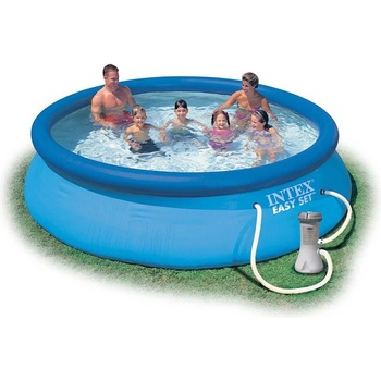 Intex Комплект басейн Intex Easy 366x76 см, с филтърна помпа - 28132