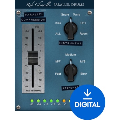 Final Mix Software Parallel Drums III (Дигитален продукт)