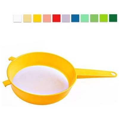Cedník plast sítko d20cm mix barev