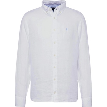 Hackett Риза бяло, размер XXL