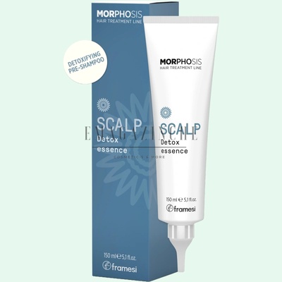 Framesi Italy Framesi Почистваща есенция за детоксикация на скалпа преди шампоана 150 мл. Morphosis Scalp Detox Essence (049972877)