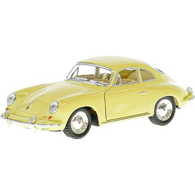 Kinsmart Carrera Auto Porsche 356B žluté