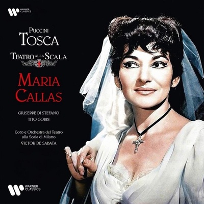 Maria Callas Tosca 3 LP