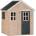 Wendi Toys Детска Къщичка, My Lodge, 3 цвята (TTM18R)