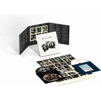 McCartney Paul & Wings ♫ Band On The Run / 50th Anniversary Edition CD