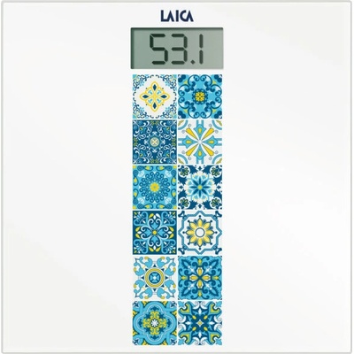 LAICA Персонална везна laica ps1082b Средиземноморско синьо 180 кг (ps1082b)