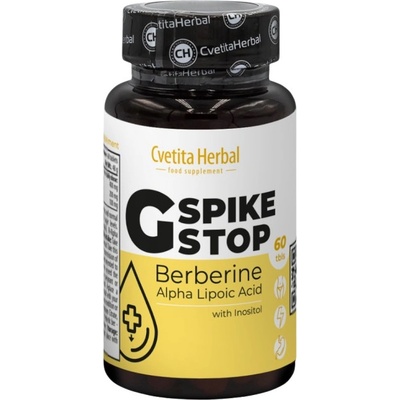 Cvetita Herbal G Spike Stop [60 Таблетки]