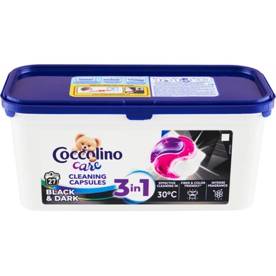 Coccolino Care Black & Dark kapsule 27 PD