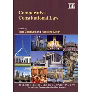 Comparative Constitutional Law (ISBN: 9780857930781)