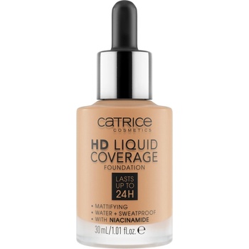 Catrice Foundation Hd Liquid Coverage Фон дьо тен флуид 30ml