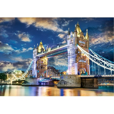 Castorland Tower Bridge London 1500 dielov