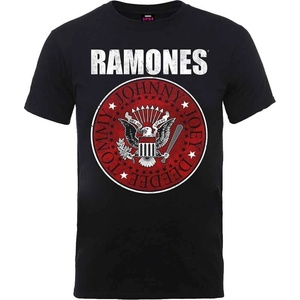 Ramones Red Fill Seal Black L Риза (RATS40MB03)