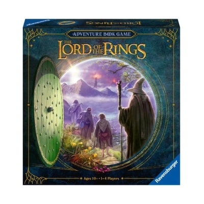 Lord of the Rings Adventure Book Game