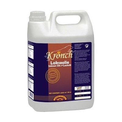 Kronch Henne Pet Food Lososový olej pro psy a kočky 2500 ml