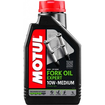 Motul Fork Oil Expert Medium SAE 10W 1 l