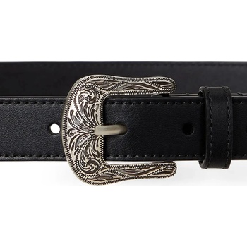 Lauren Ralph Lauren Кожен колан Lauren Ralph Lauren в черно 412969453 (412969453)