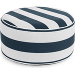 Bizzotto Надуваем пуф STRIPES 53x23 cm. бяло/синьо (0806759)