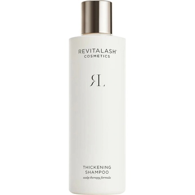 Regeneračný šampón pre poškodené lámavé a oslabené vlasy bez objemu RevitaLash Thickening Shampoo - 250 ml